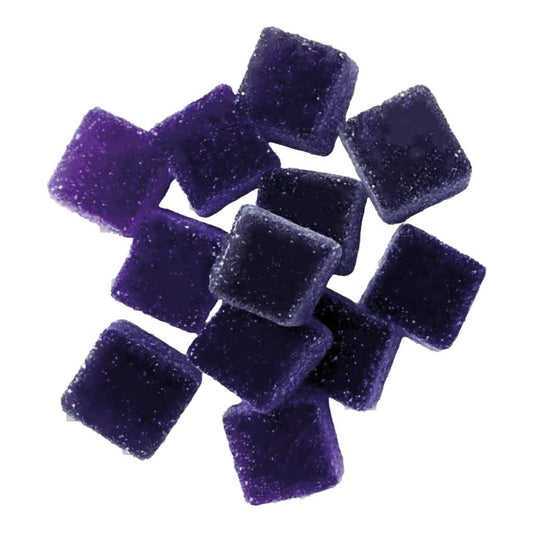 Gummies Sommeil Purple Dream – CBD 20 mg + Mélatonine 1 mg (30 pcs)