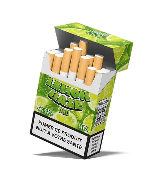 Cigarettes CBD - Lemon Haze