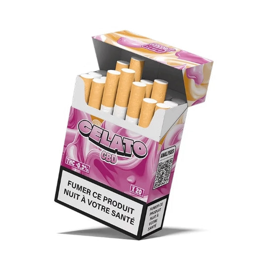 Cigarettes CBD - Gelato