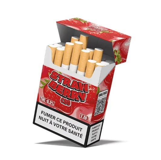Cigarettes CBD -  Strawberry